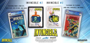 Keepsake: Invincible Season 1 Premiere Edition Hobby Booster Box - 16 Packs Card Game Keepsake