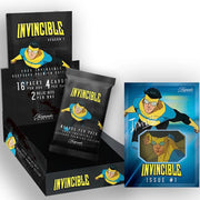 Keepsake: Invincible Season 1 Premiere Edition Hobby Booster Box - 16 Packs Card Game Keepsake