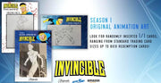 Keepsake: Invincible Season 1 Premiere Edition Hobby Booster Box - 16 Packs Card Game Keepsake