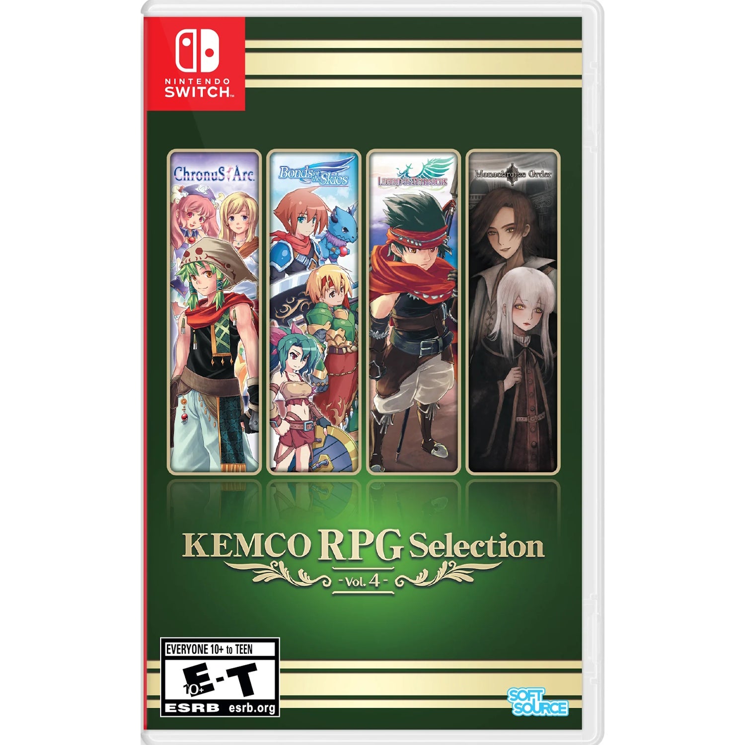 Kemco RPG Selection Vol. 4 [Nintendo Switch] Nintendo Switch Video Game Soft Source