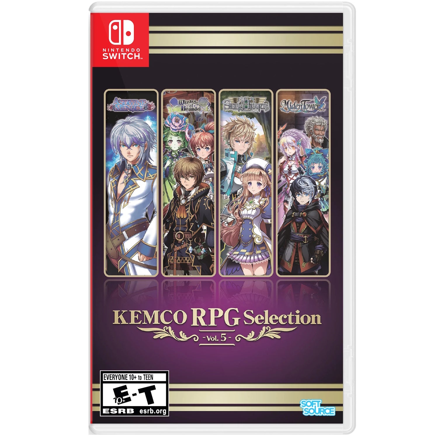 Kemco RPG Selection Vol. 5 [Nintendo Switch] Nintendo Switch Video Game Soft Source