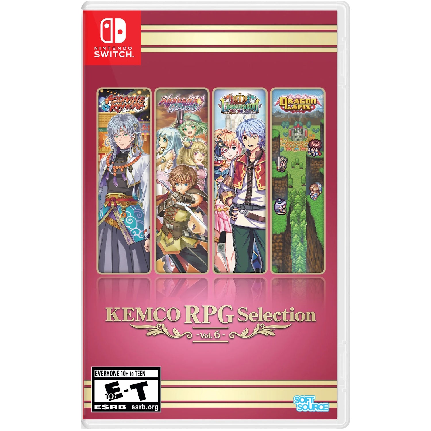 Kemco RPG Selection Vol. 6 [Nintendo Switch] Nintendo Switch Video Game Soft Source