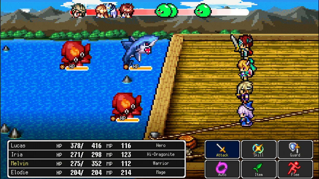 Kemco RPG Selection Vol. 6 [PlayStation 5] PlayStation 5 Video Game Soft Source