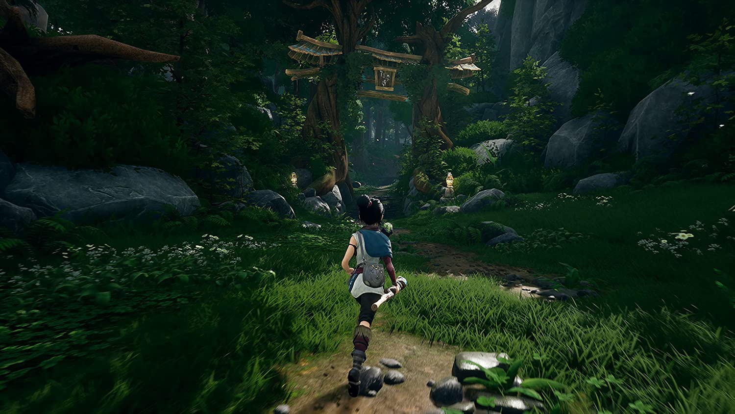 Kena: Bridge of Spirits - Deluxe Edition [PlayStation 5] PlayStation 5 Video Game Maximum Games   