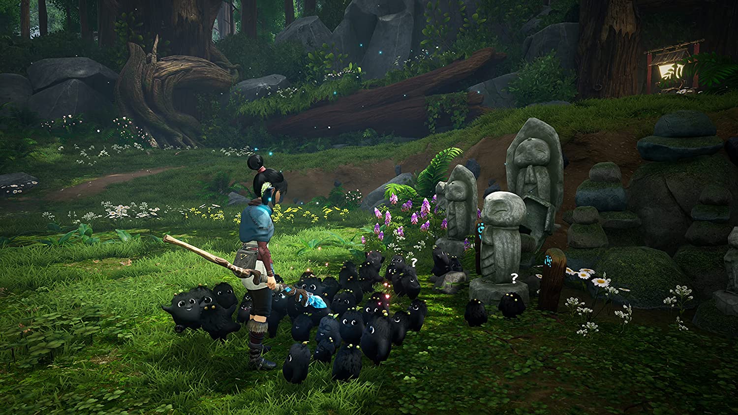 Kena: Bridge of Spirits - Deluxe Edition [PlayStation 5] PlayStation 5 Video Game Maximum Games   