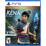 Kena: Bridge of Spirits - Deluxe Edition [PlayStation 5] PlayStation 5 Video Game Maximum Games   