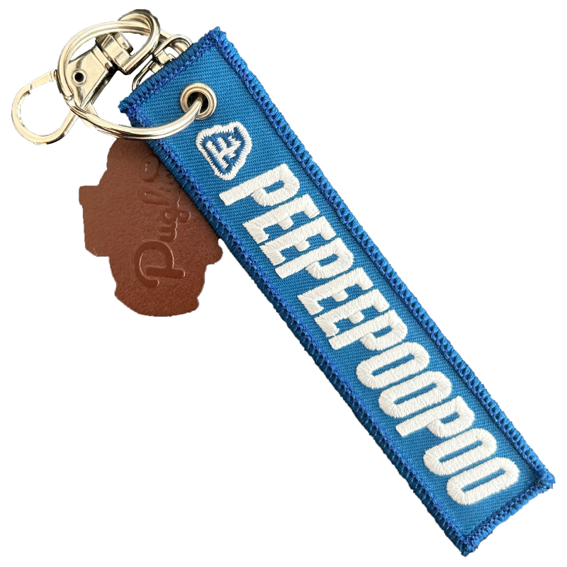 Puglie: Fighting For My Life Puglie Keytag Accessory Puglie
