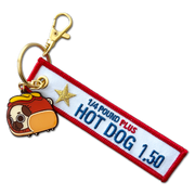 Puglie: Got That Dog in Me Puglie Keytag Accessory Puglie
