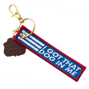 Puglie: Got That Dog in Me Puglie Keytag Accessory Puglie