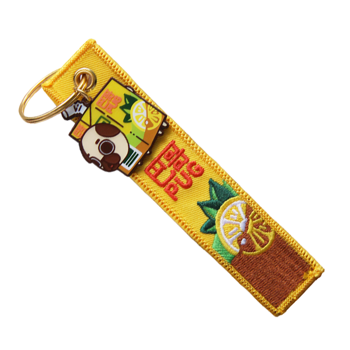 Puglie: Lemon Tea Puglie Keytag Accessory Puglie