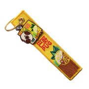 Puglie: Lemon Tea Puglie Keytag Accessory Puglie