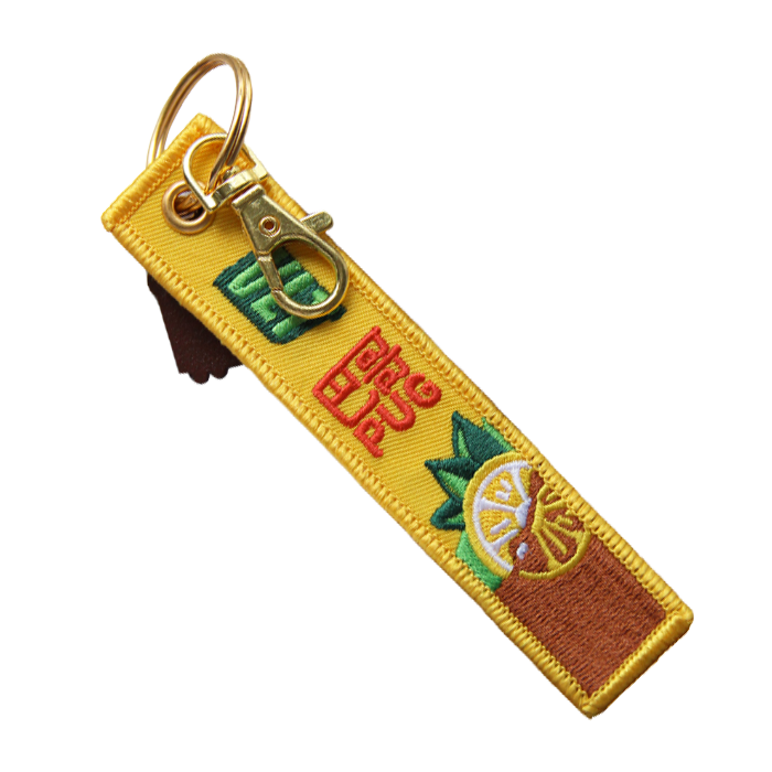 Puglie: Lemon Tea Puglie Keytag Accessory Puglie