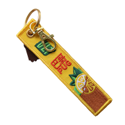 Puglie: Lemon Tea Puglie Keytag Accessory Puglie