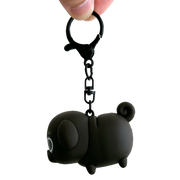 Puglie: Little Guy Ollie Keychain Accessory Puglie