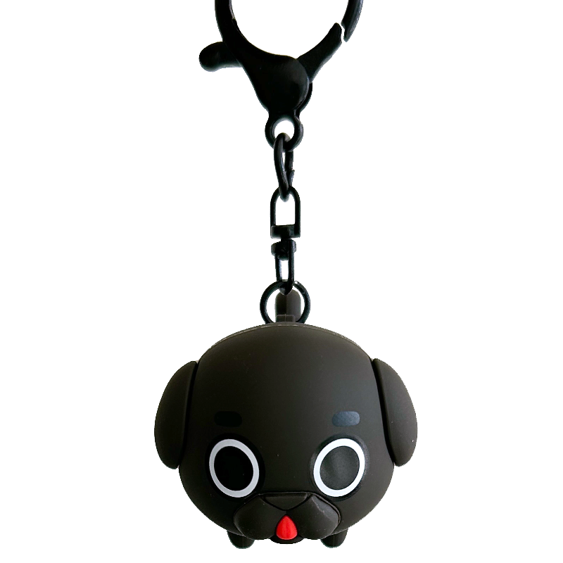 Puglie: Little Guy Ollie Keychain Accessory Puglie