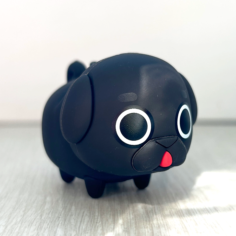 Puglie: Little Guy Ollie Keychain Accessory Puglie