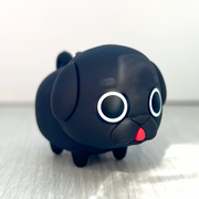 Puglie: Little Guy Ollie Keychain Accessory Puglie