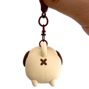 Puglie: Little Guy Puglie Keychain Accessory Puglie