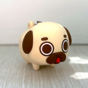Puglie: Little Guy Puglie Keychain Accessory Puglie