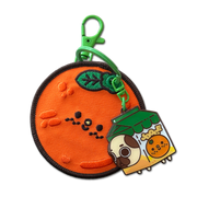 Puglie: Squeeze The Day Puglie Keytag Accessory Puglie