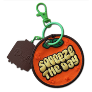 Puglie: Squeeze The Day Puglie Keytag Accessory Puglie