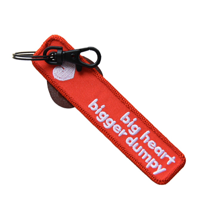Puglie: Thicc Boi Puglie Keytag Accessory Puglie