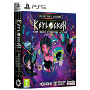 Keylocker: Turn Based Cyberpunk Action - Collector's [PlayStation 5] Video Games Tesura Games