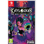 Keylocker: Turn Based Cyberpunk Action [Nintendo Switch] Nintendo Switch Video Game Tesura Games