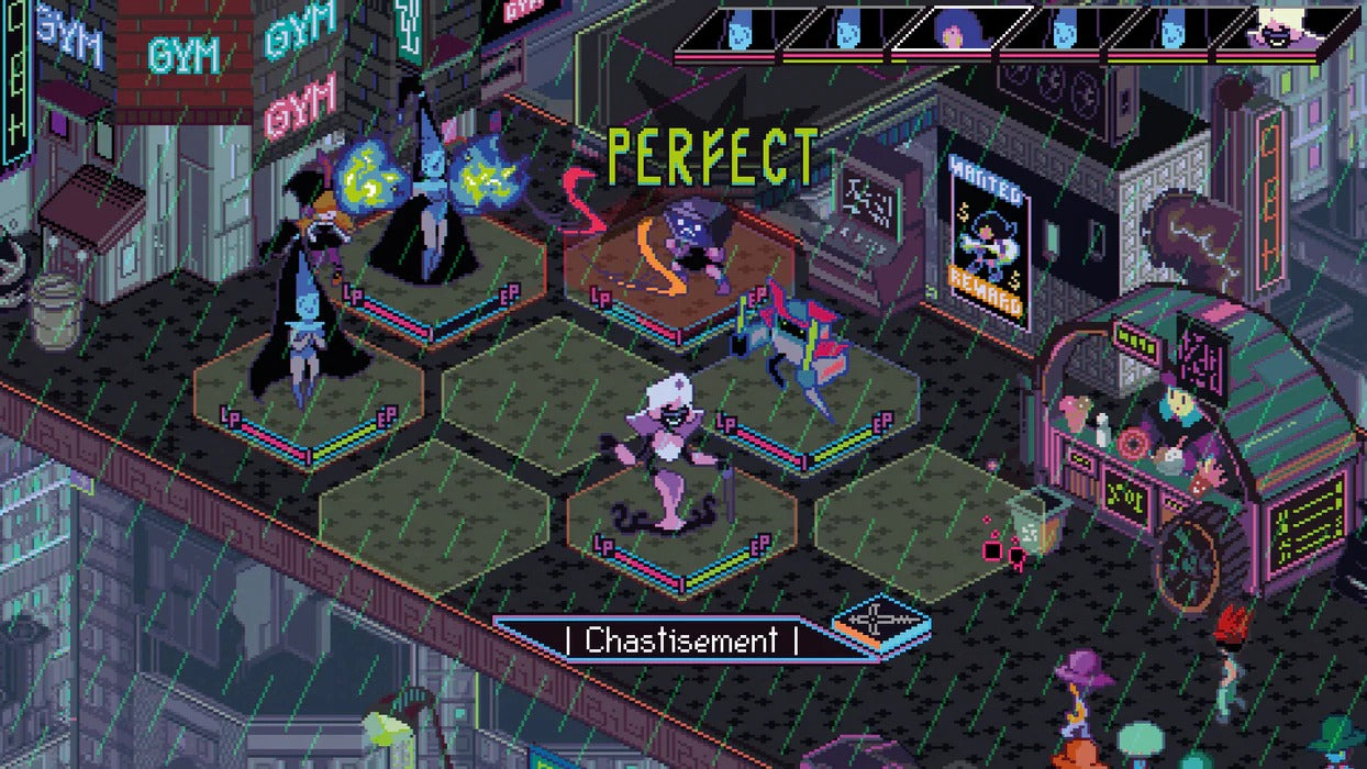 Keylocker: Turn Based Cyberpunk Action [Nintendo Switch] Nintendo Switch Video Game Tesura Games