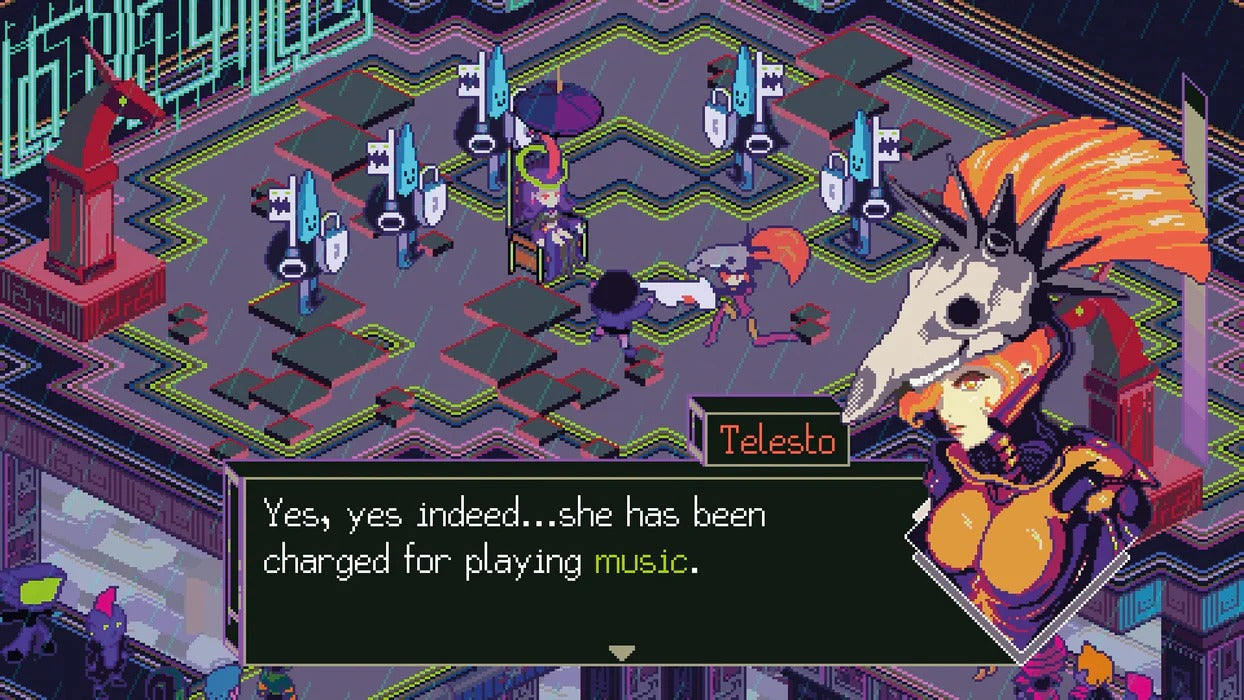 Keylocker: Turn Based Cyberpunk Action [PlayStation 5] PlayStation 5 Video Game Tesura Games