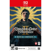 Kingdom Come Deliverance II - Royal Edition [Game-Key Card][Nintendo Switch 2] Nintendo Switch 2 Video Game Deep Silver