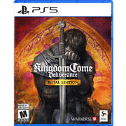 Kingdom Come Deliverance: Royal Edition [PlayStation 5] PlayStation 5 Video Game Plaion