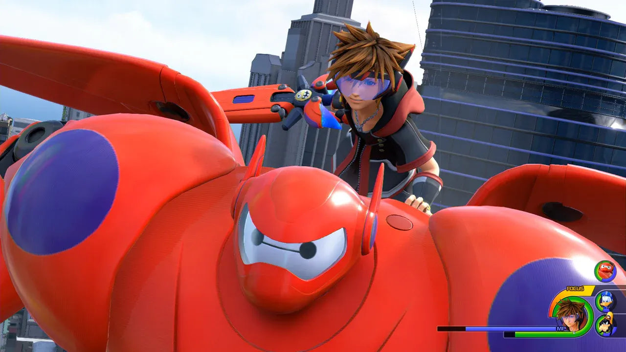 Kingdom Hearts Collection I-III [Nintendo Switch 2][Game-Key Card] Nintendo Switch 2 Video Game Square Enix