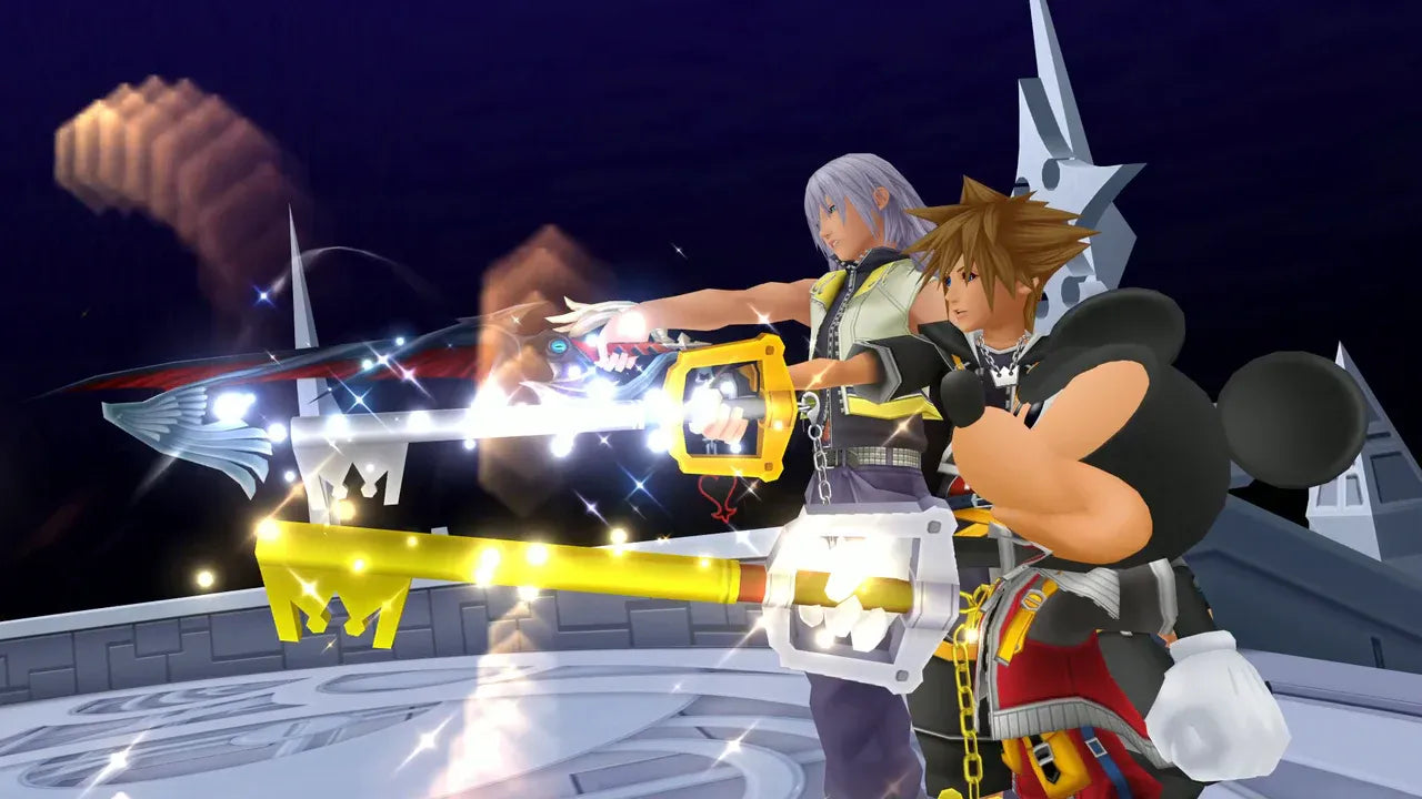 Kingdom Hearts Collection I-III [Nintendo Switch 2][Game-Key Card] Nintendo Switch 2 Video Game Square Enix