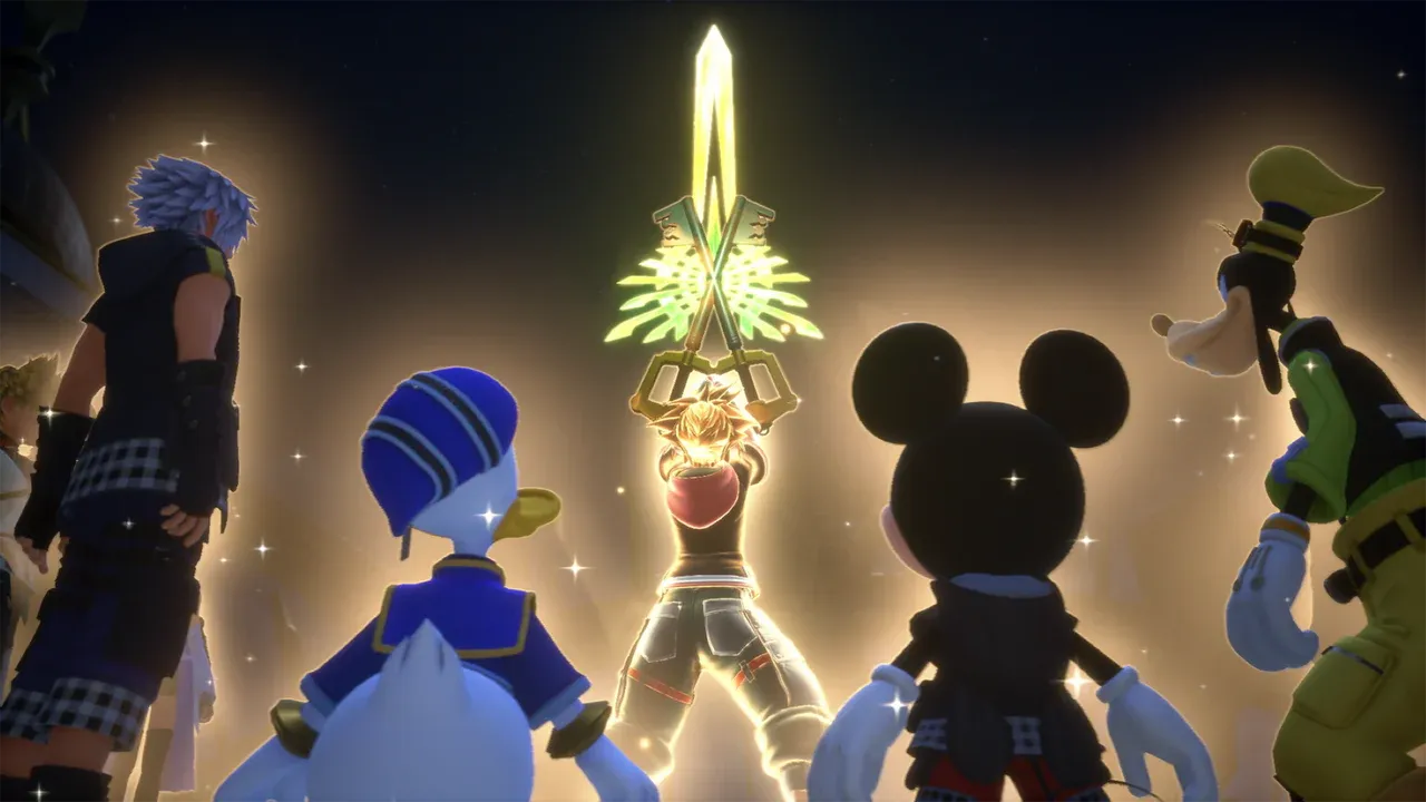 Kingdom Hearts Collection I-III [PlayStation 5] PlayStation 5 Video Game Square Enix