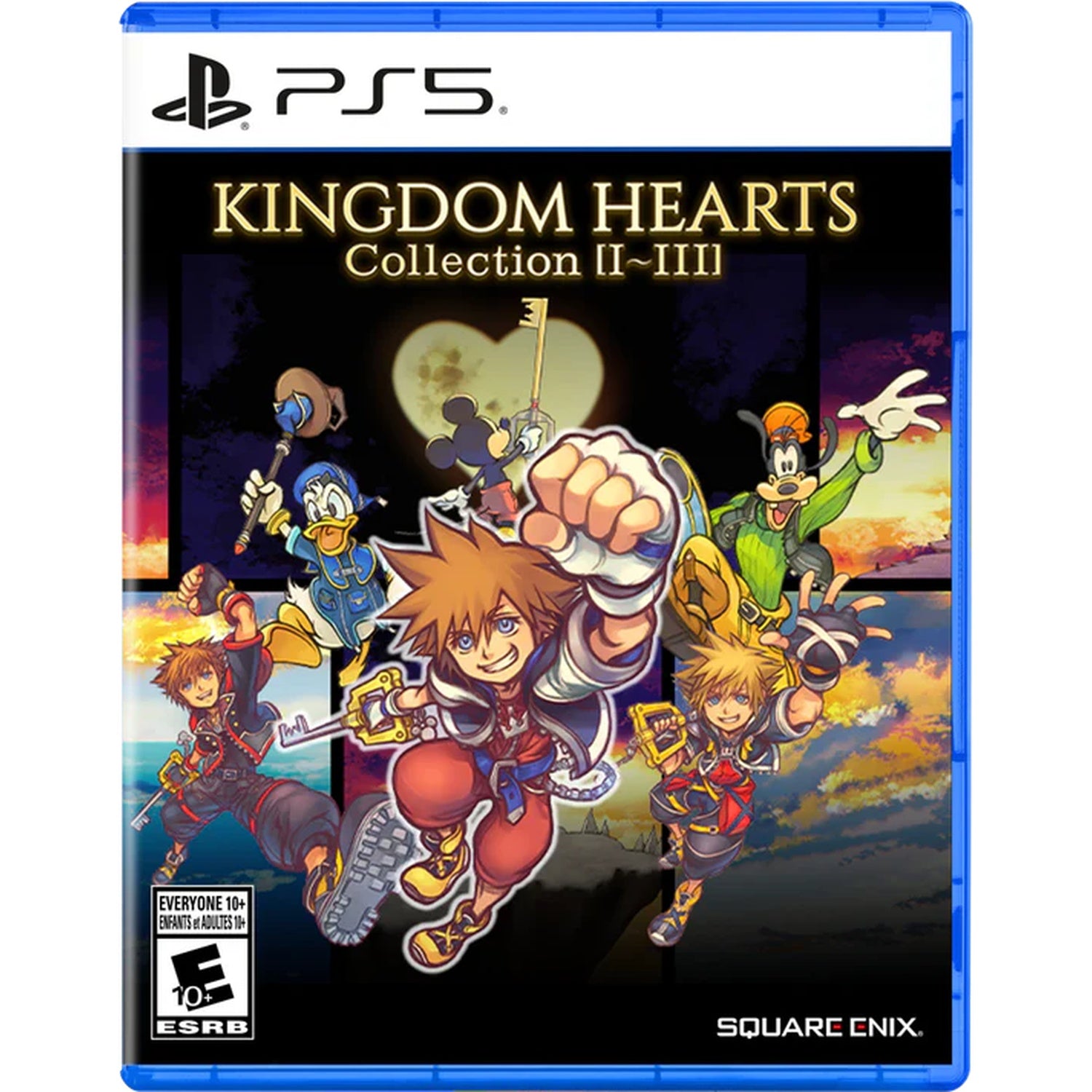 Kingdom Hearts Collection I-III [PlayStation 5] PlayStation 5 Video Game Square Enix