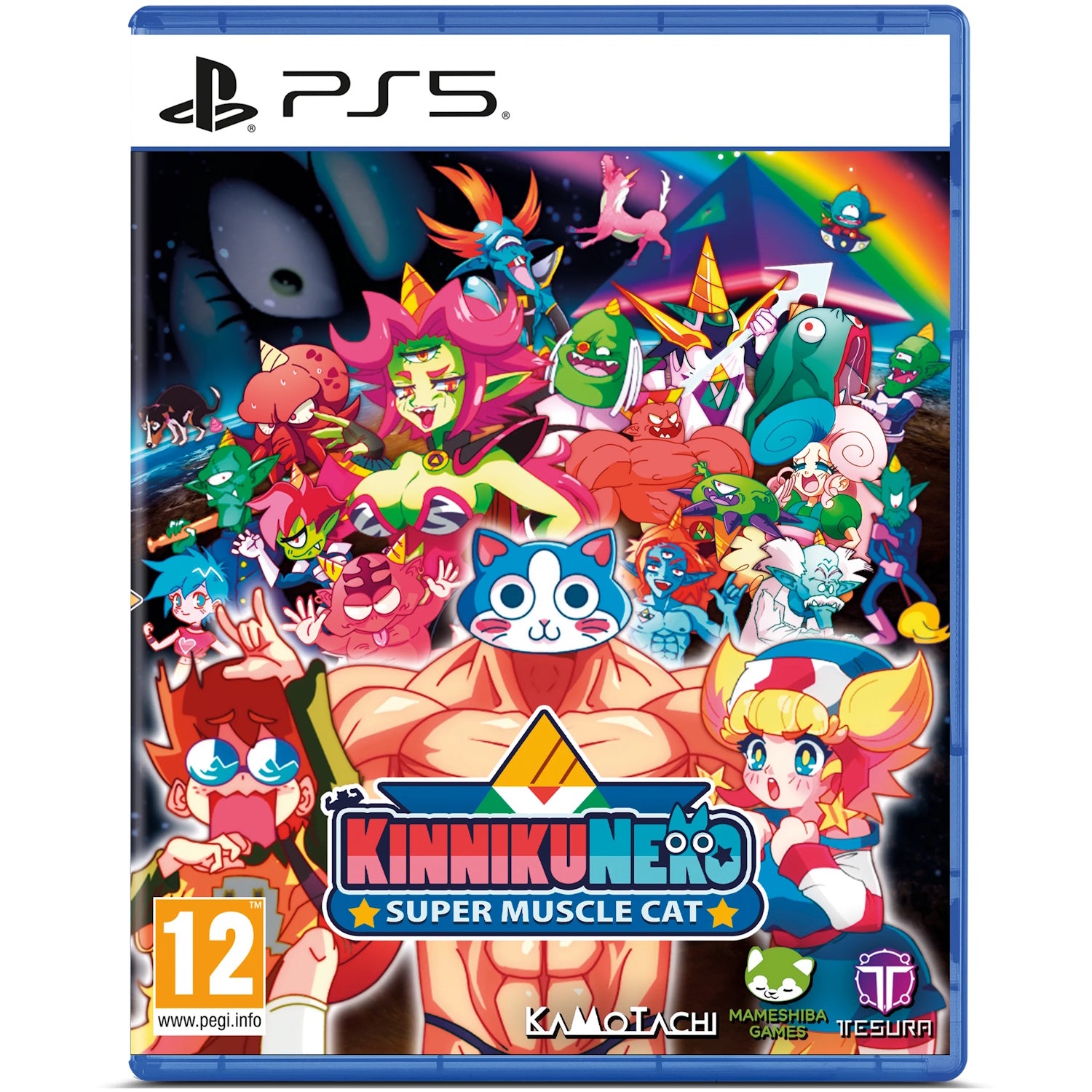 KinnikuNeko: SUPER MUSCLE CAT - Standard Edition [PlayStation 5] PlayStation 5 Video Game Tesura Games