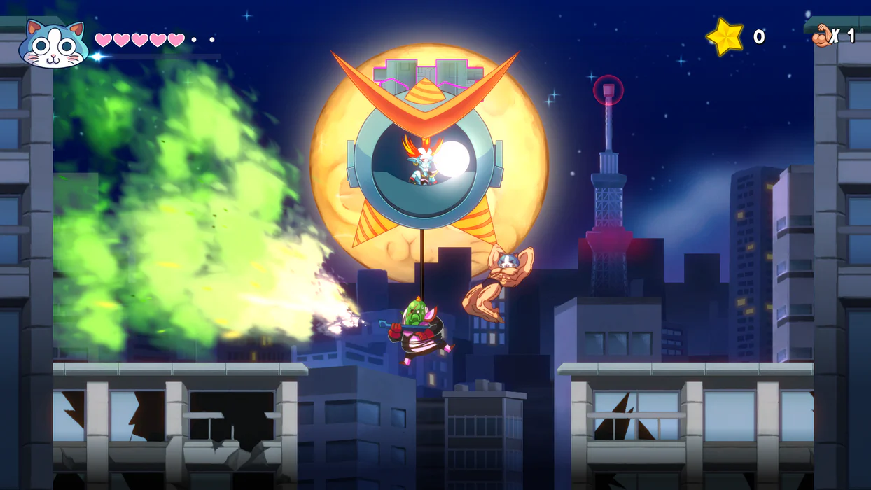 KinnikuNeko: SUPER MUSCLE CAT - Purrrrfect Edition [PlayStation 5] PlayStation 5 Video Game Tesura Games