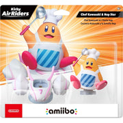 Kirby Air Rider Series: Chef Kawasaki & Hop Star Amiibo [Nintendo Accessory] Nintendo Amiibo Nintendo