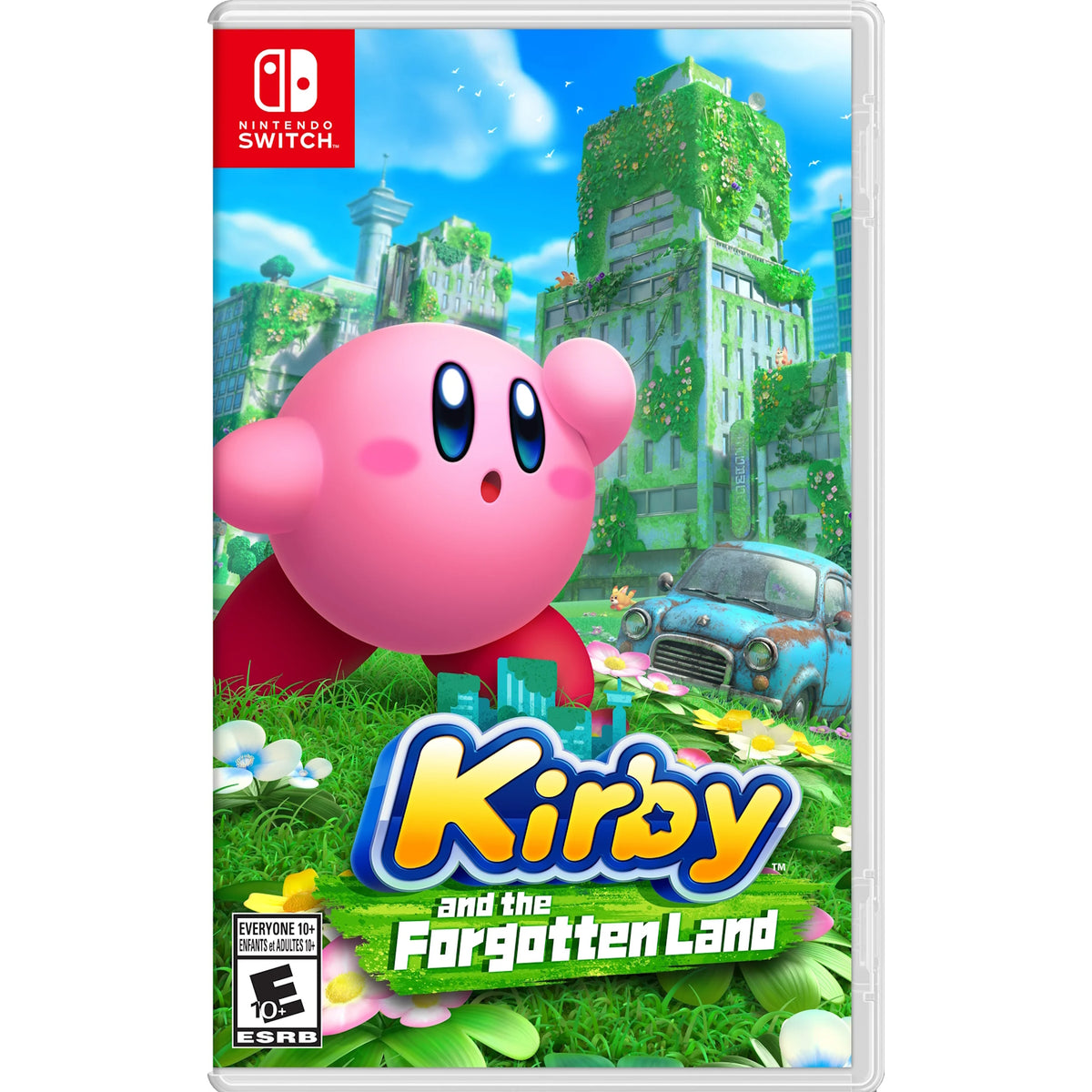 Kirby and the Forgotten Land [Nintendo Switch] Nintendo Switch Video Game Nintendo