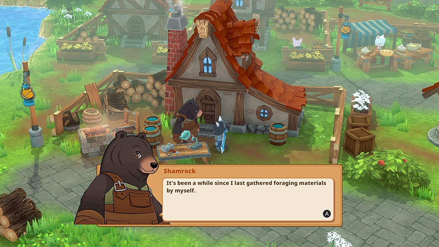 Kitaria Fables [Nintendo Switch] Nintendo Switch Video Game PQube   