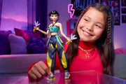 KPop Demon Hunters Fashion Core Doll: HUNTR/X Zoey "How it's Done" Toys & Games Mattel