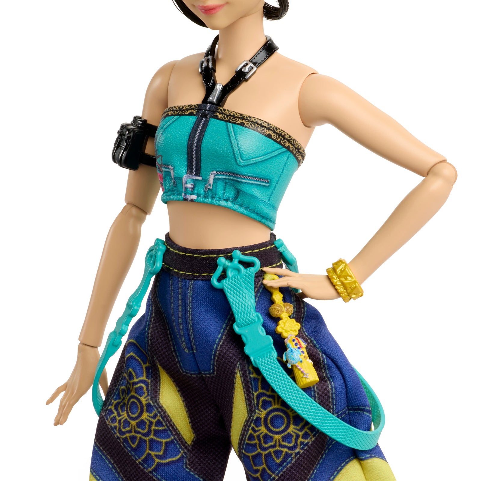 KPop Demon Hunters Fashion Core Doll: HUNTR/X Zoey "How it's Done" Toys & Games Mattel