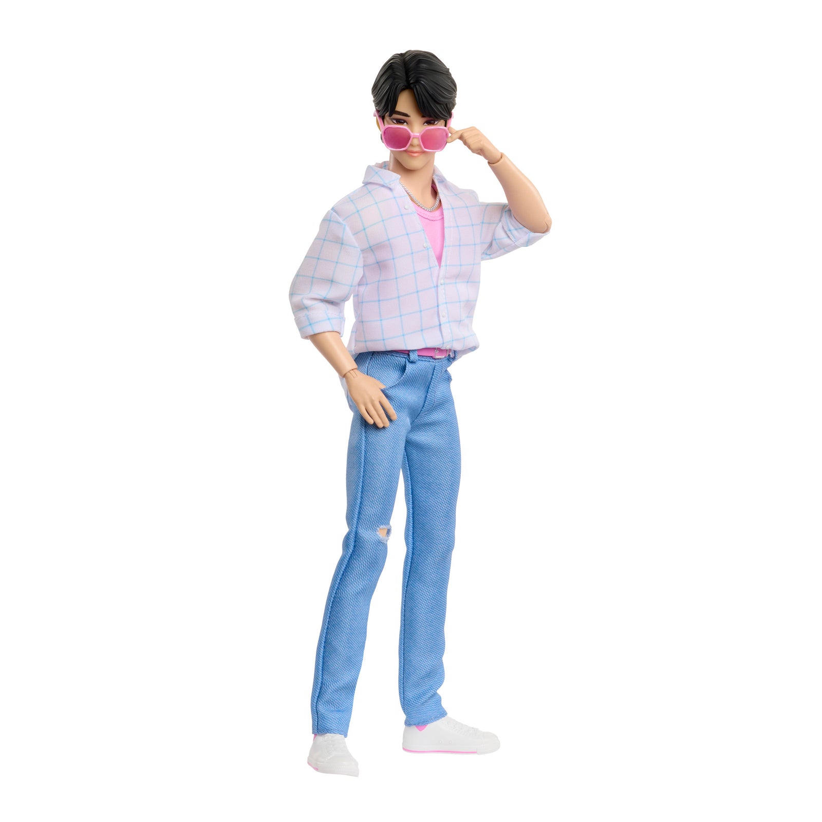 KPop Demon Hunters Fashion Core Doll: Saja Boys Jinu "Sodapop" Toys & Games Mattel