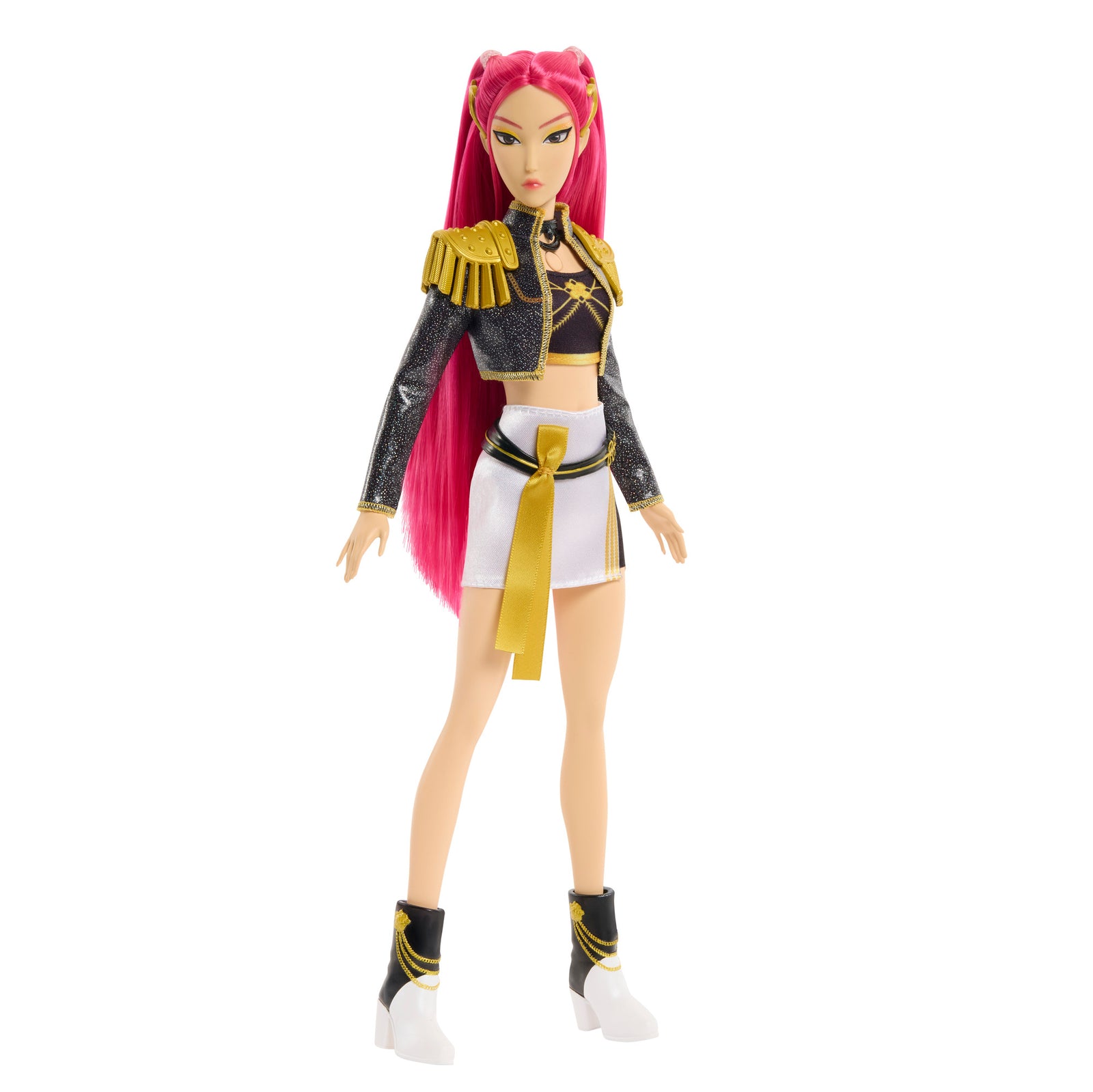 KPop Demon Hunters Singing Fashion Core Doll: HUNTR/X Mira "Golden" Toys & Games Mattel