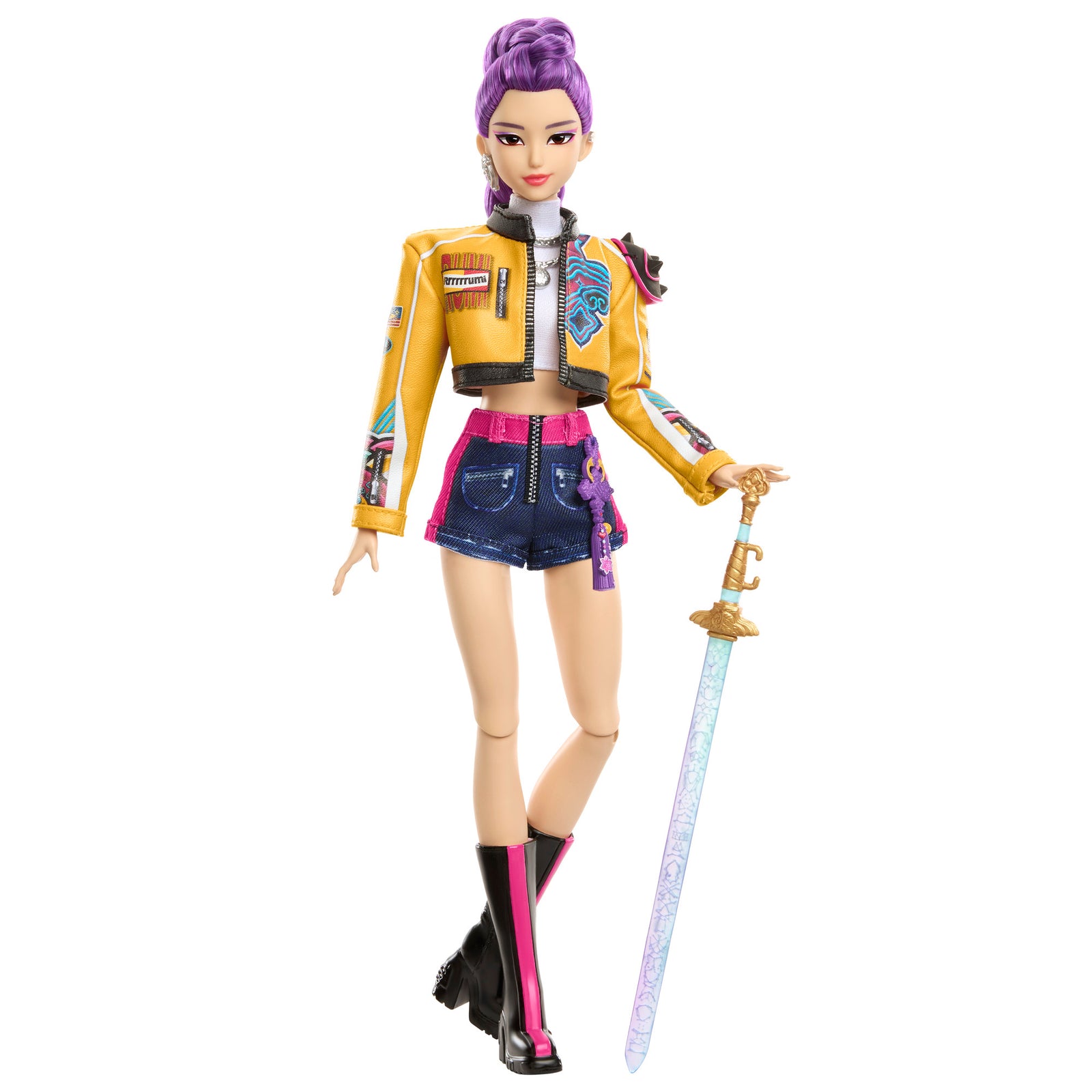 KPop Demon Hunters Fashion Core Doll: HUNTR/X Rumi "How it's Done" Toys & Games Mattel