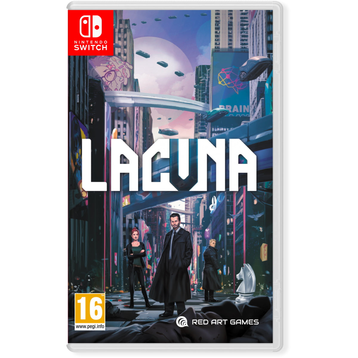 Lacuna [Nintendo Switch] Nintendo Switch Video Game Red Art Games   