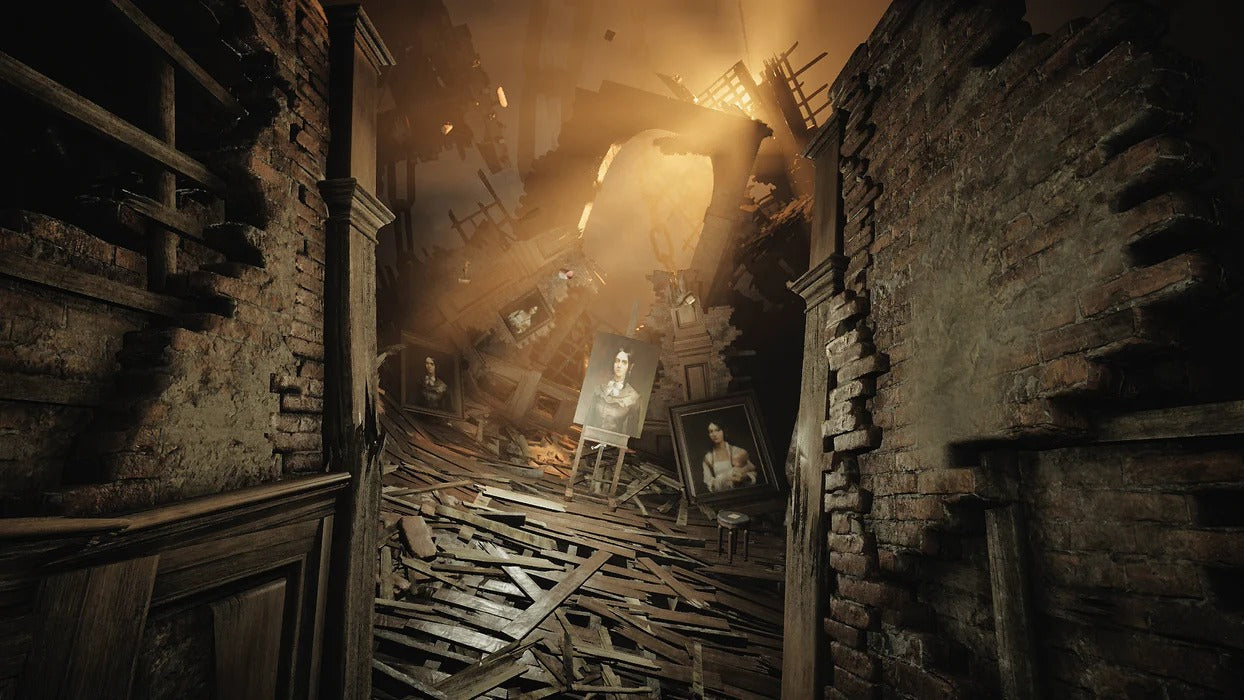 Layers of Fear: The Final Masterpiece Edition [Nintendo Switch 2] Nintendo Switch 2 Video Game PM Studios