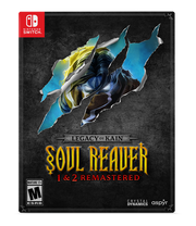 Legacy of Kain Soul Reaver 1&2 Remastered - Deluxe Edition [Nintendo Switch] Nintendo Switch Video Game ASPYR