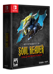 Legacy of Kain Soul Reaver 1&2 Remastered - Deluxe Edition [Nintendo Switch] Nintendo Switch Video Game ASPYR